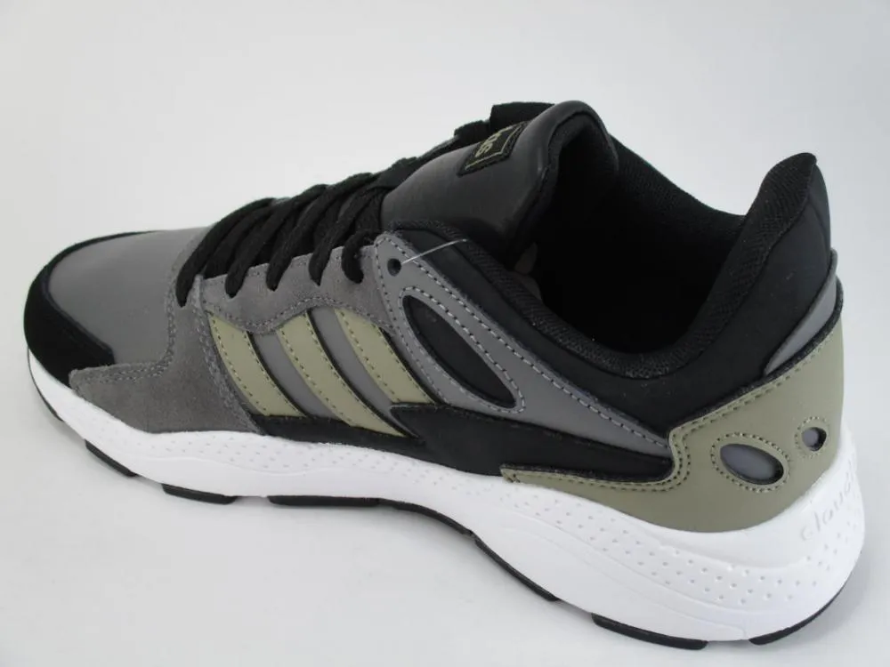 Work Shoes Sneakers Adidas scarpa sneakers da uomo Crazychasos EF1057 nero-grigio