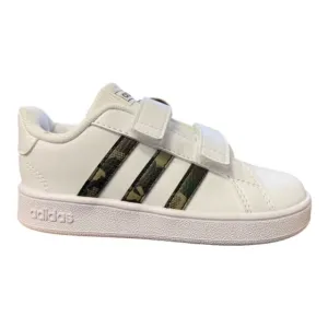Adidas sneakers da bambino Grand Court CF I GZ1086 white-camo Fear Of God Sneakers