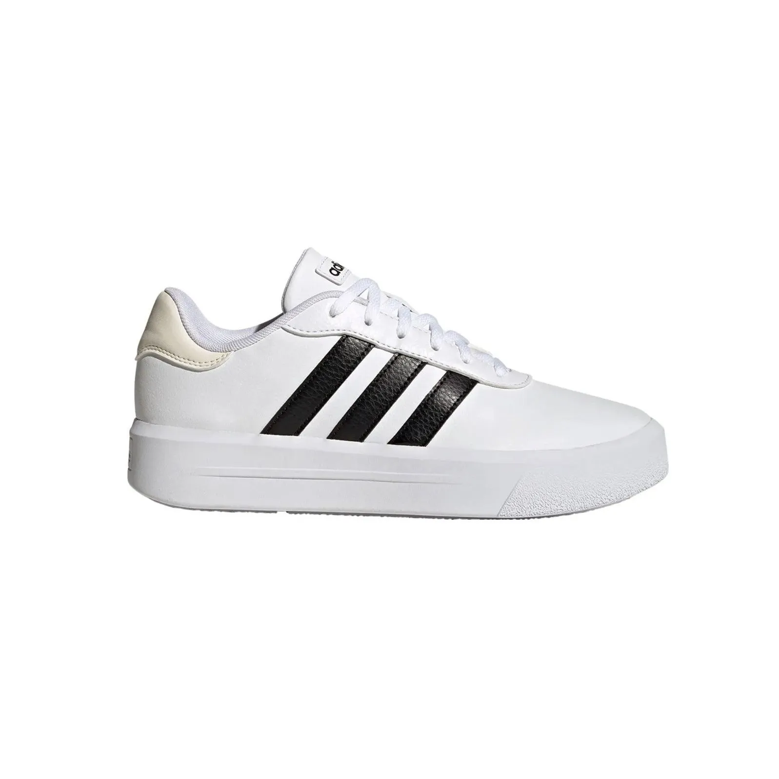 Grandprø Crossover Sneakers Adidas sneakers da donna con zeppa Court Platform HQ4532 bianco nero