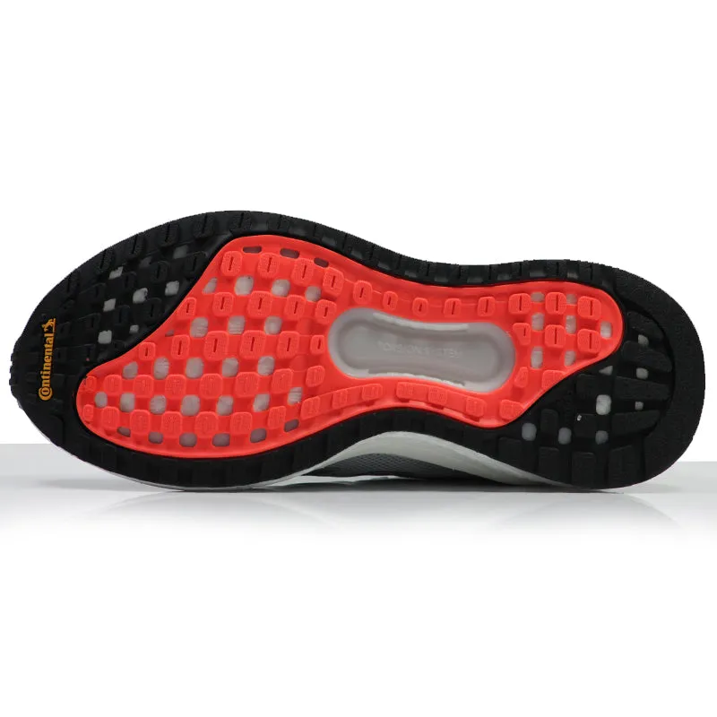 adidas Solar Glide 4 ST Women's Running Shoe - Halo Silver/Crystal White/Solar Red Good Winter Running Shoes