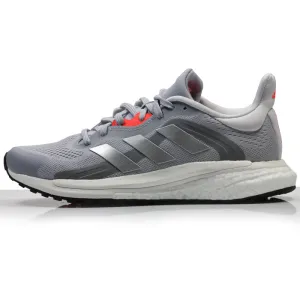 adidas Solar Glide 4 ST Women's Running Shoe - Halo Silver/Crystal White/Solar Red 990v6 Running Shoes