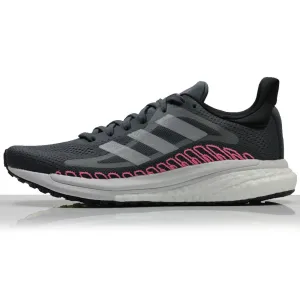 Best Running Shoes For Runners With Shin Splints adidas Solar Glide ST 3 Women's Running Shoe - Grey/Silver Metallic