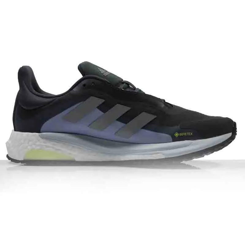 adidas SolarGlide 4 GTX Women's Running Shoe - Grey Six/Silver Metallic/Violet Tone Best Road And Trail Running Shoes