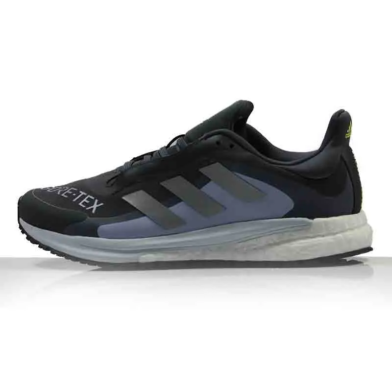 Running Shoes For Supinators adidas SolarGlide 4 GTX Women's Running Shoe - Grey Six/Silver Metallic/Violet Tone