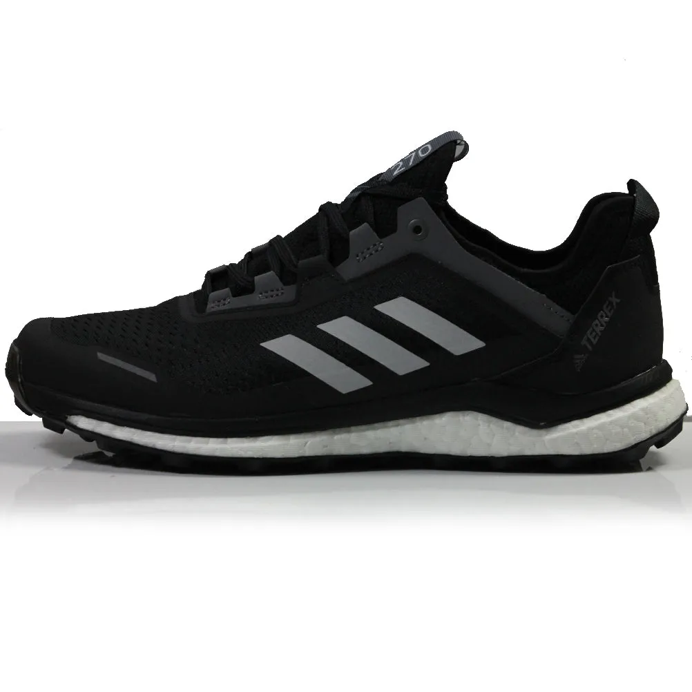 adidas Terrex Agravic Flow Women's Trail Shoe - Core Black/Grey Two/Grey Four Max Air Running Shoes