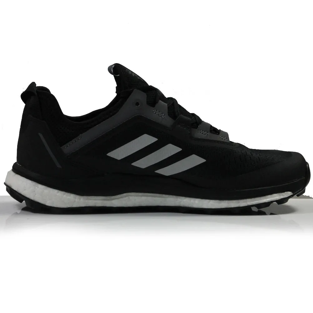adidas Terrex Agravic Flow Women's Trail Shoe - Core Black/Grey Two/Grey Four High Performance Running Shoes