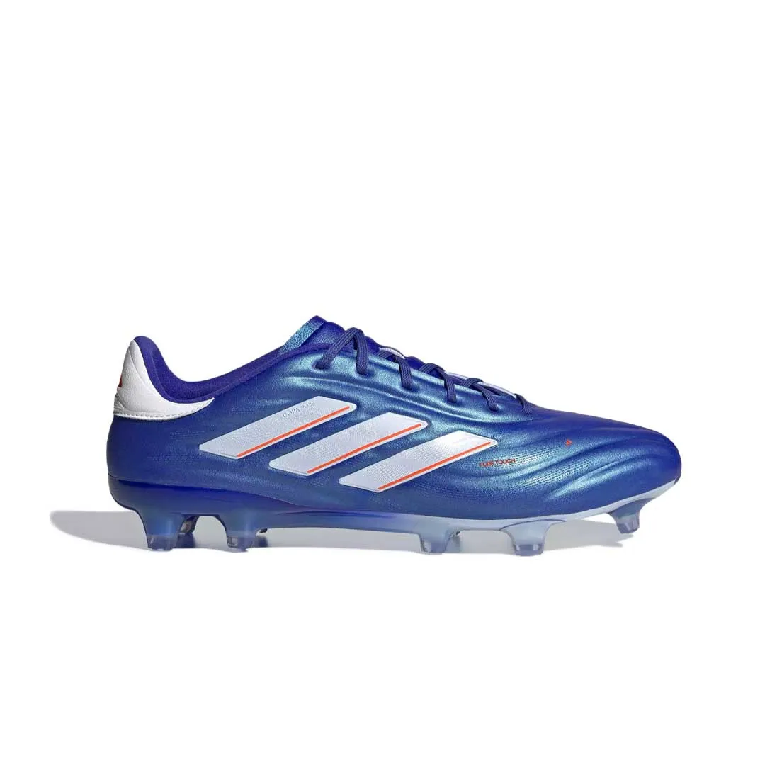 adidas - Unisex Copa Pure 2.1 Firm Ground Soccer Cleats (IE4894) Superfly Indoor Soccer Cleats