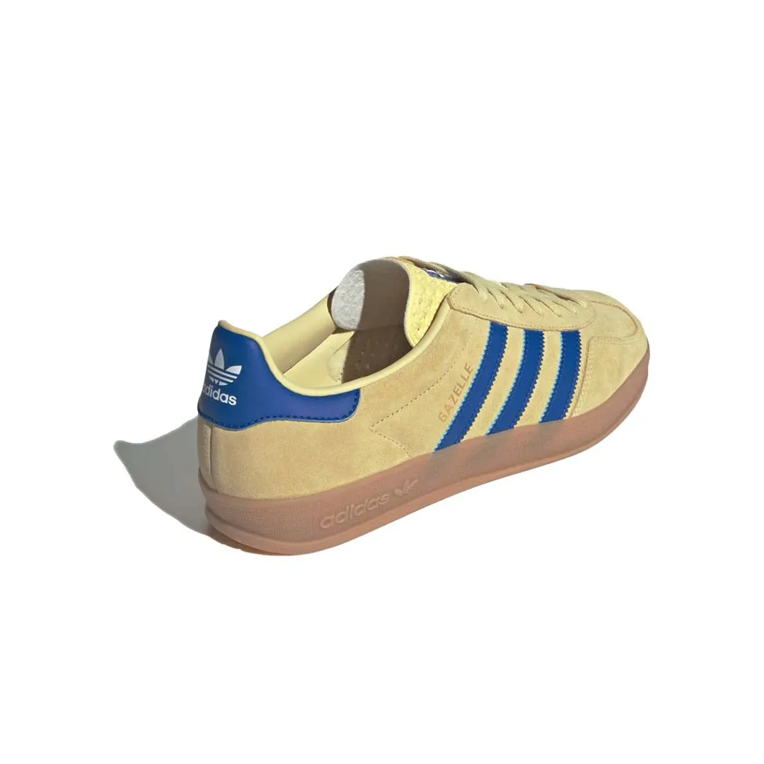 adidas - Unisex Gazelle Indoor Shoes (JH5406) Gold Soccer Cleats