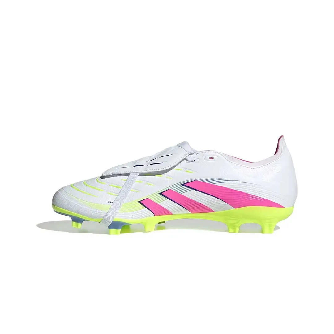Soccer Cleats Smell adidas - Unisex Predator League Fold Over Tongue Firm Ground/Multi Ground Cleats (ID1320)