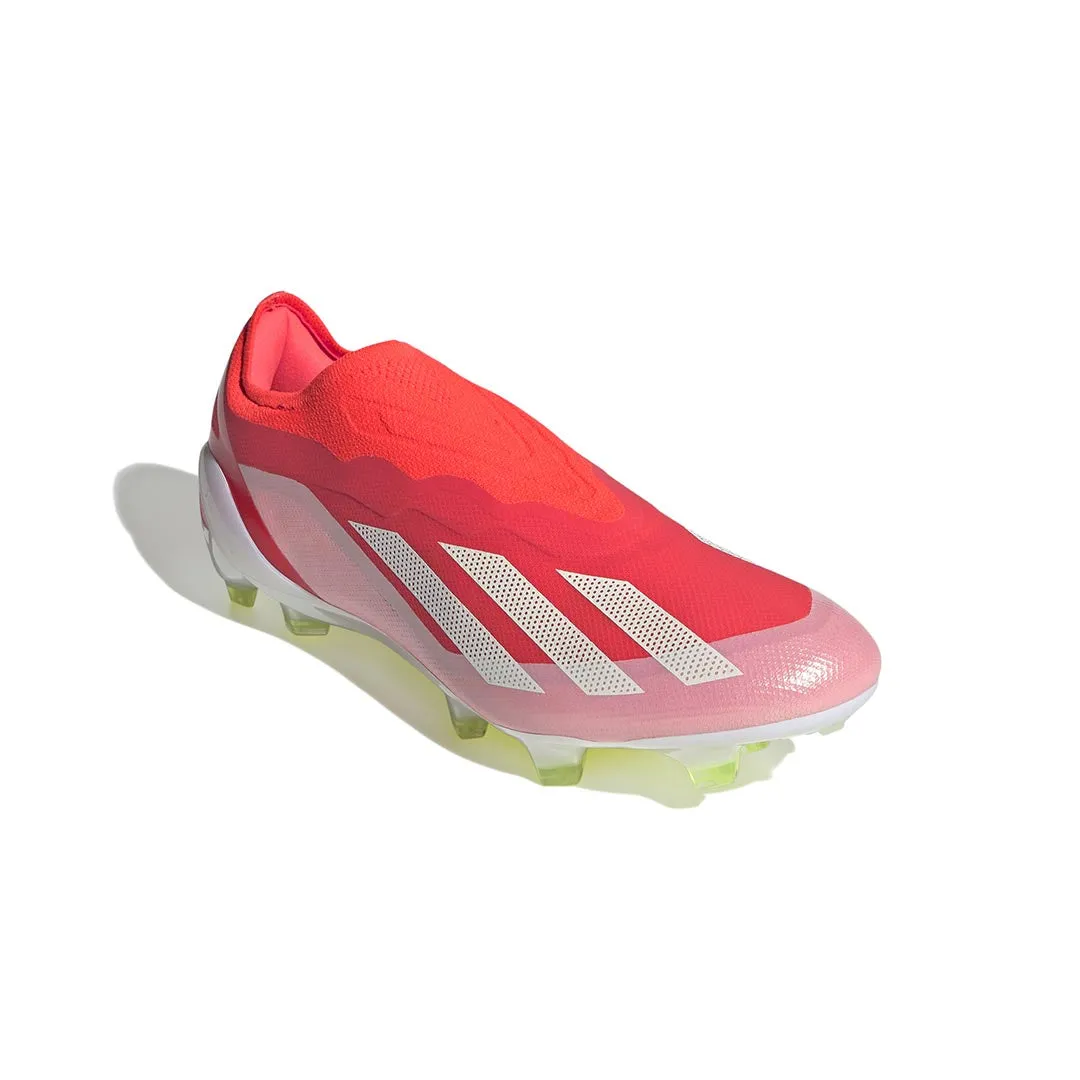 Soccer Cleat Diagram adidas - Unisex X Crazyfast Elite Laceless Firm Ground Cleats (IG0611)