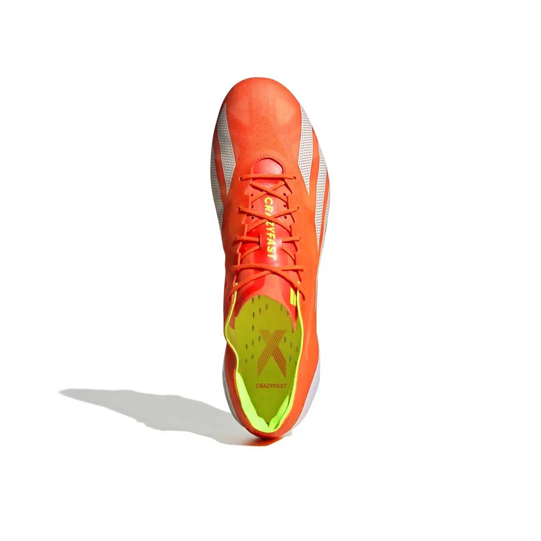 Size 5.5 Soccer Cleats adidas - Unisex X Crazyfast Firm Ground Soccer Cleats (IE2416)