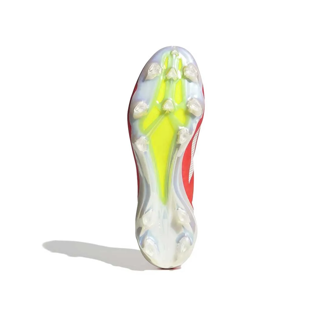 adidas - Unisex X Crazyfast Firm Ground Soccer Cleats (IE2416) Yamal Soccer Cleats