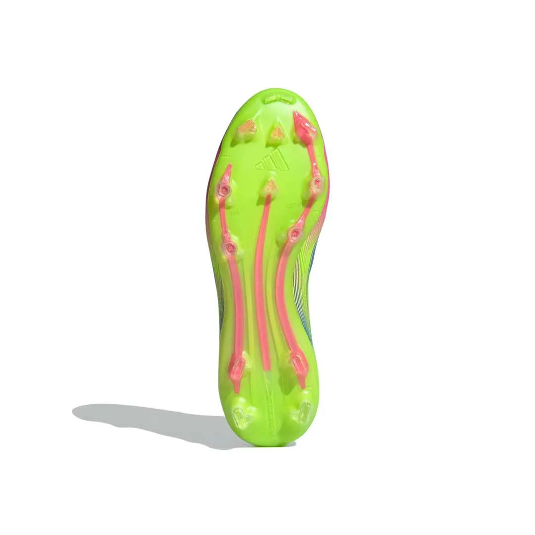 Youth Soccer Indoor Cleats adidas - Women's F50 Pro Mid-Cut Firm Ground Cleats (IH3863)