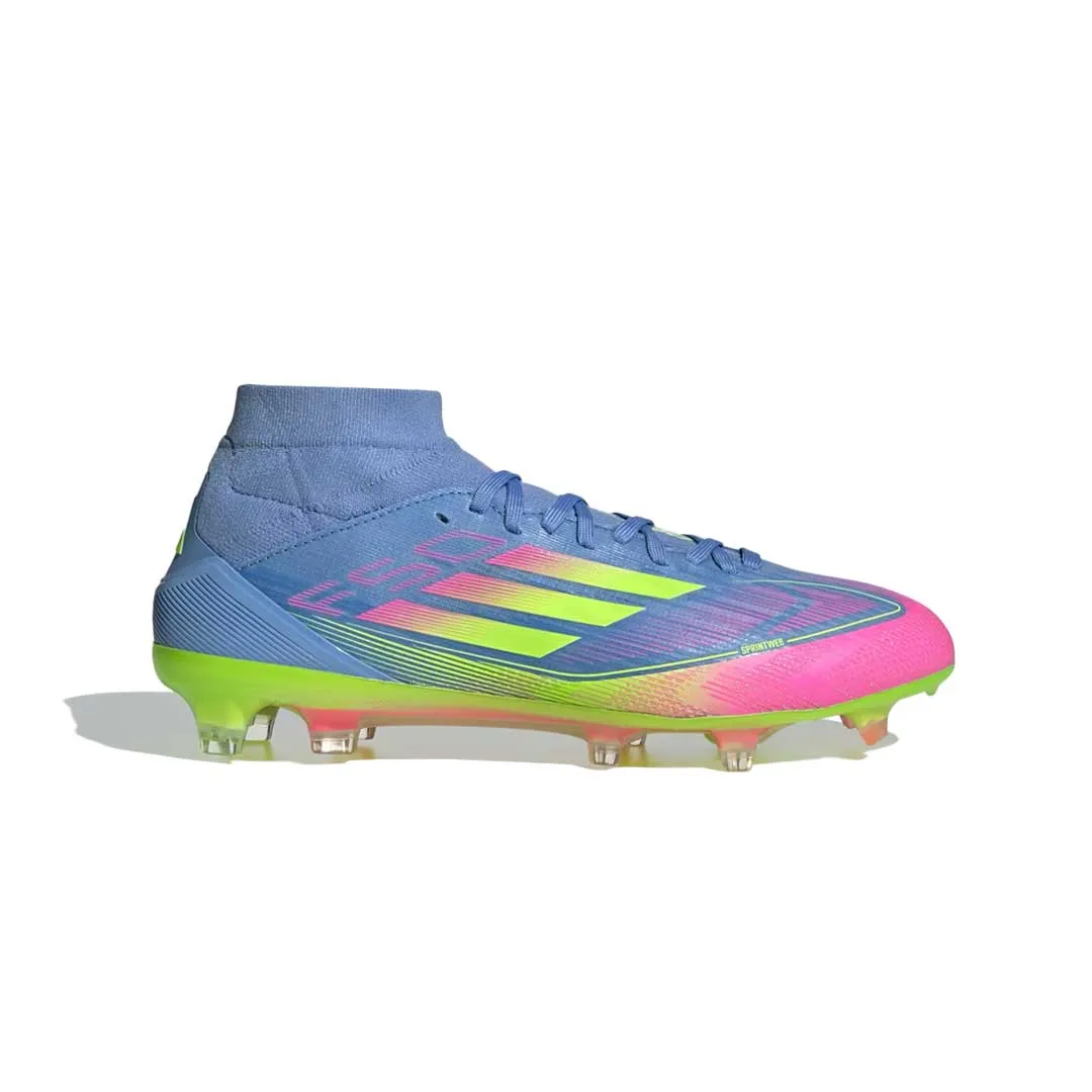 adidas - Women's F50 Pro Mid-Cut Firm Ground Cleats (IH3863) Best Soccer Cleats For Midfielders 2014