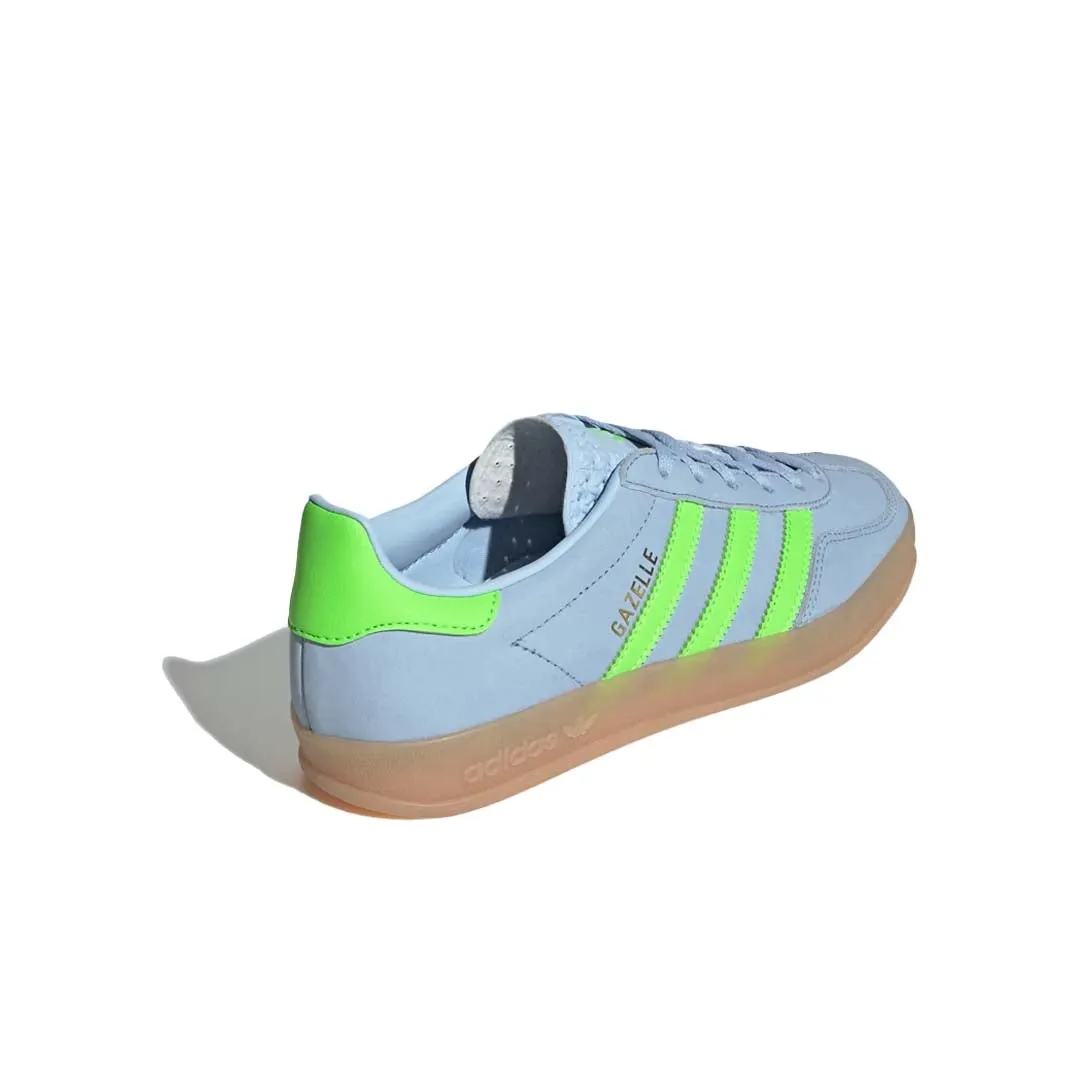 adidas - Women's Gazelle Indoor Shoes (JI1372) Best Kids Soccer Cleats 2025