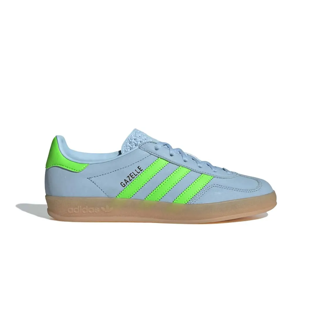Soccer Cleats With Name adidas - Women's Gazelle Indoor Shoes (JI1372)