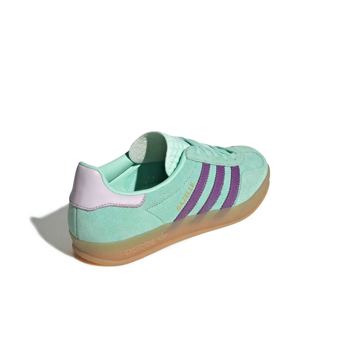 Most Comfortable Soccer Cleats 2024 adidas - Women's Gazelle Indoor Shoes (JQ0192)