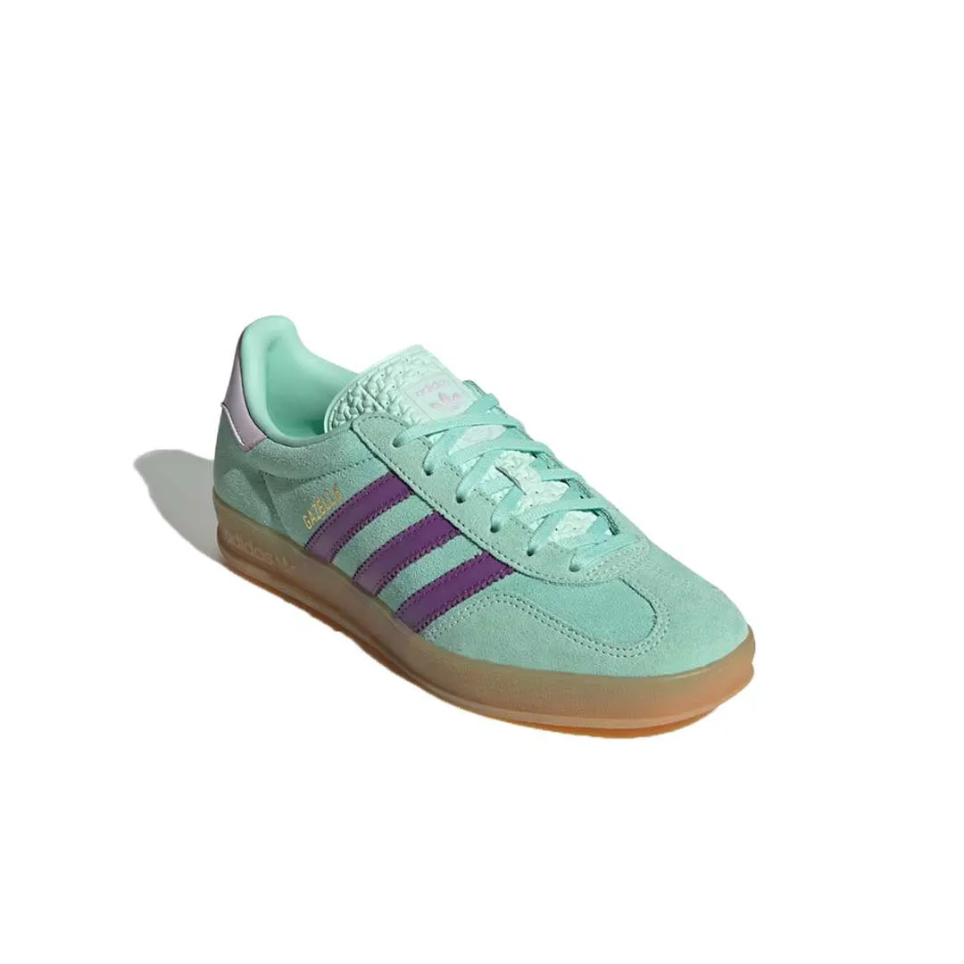 Ombre Soccer Cleats adidas - Women's Gazelle Indoor Shoes (JQ0192)