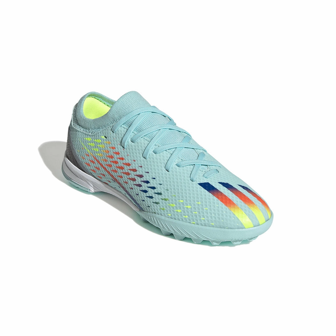 adidas - Kids' (Preschool) X Speedportal.3 Turf Soccer Shoes (GW8490) Superfly Pro Firm-ground Soccer Cleats