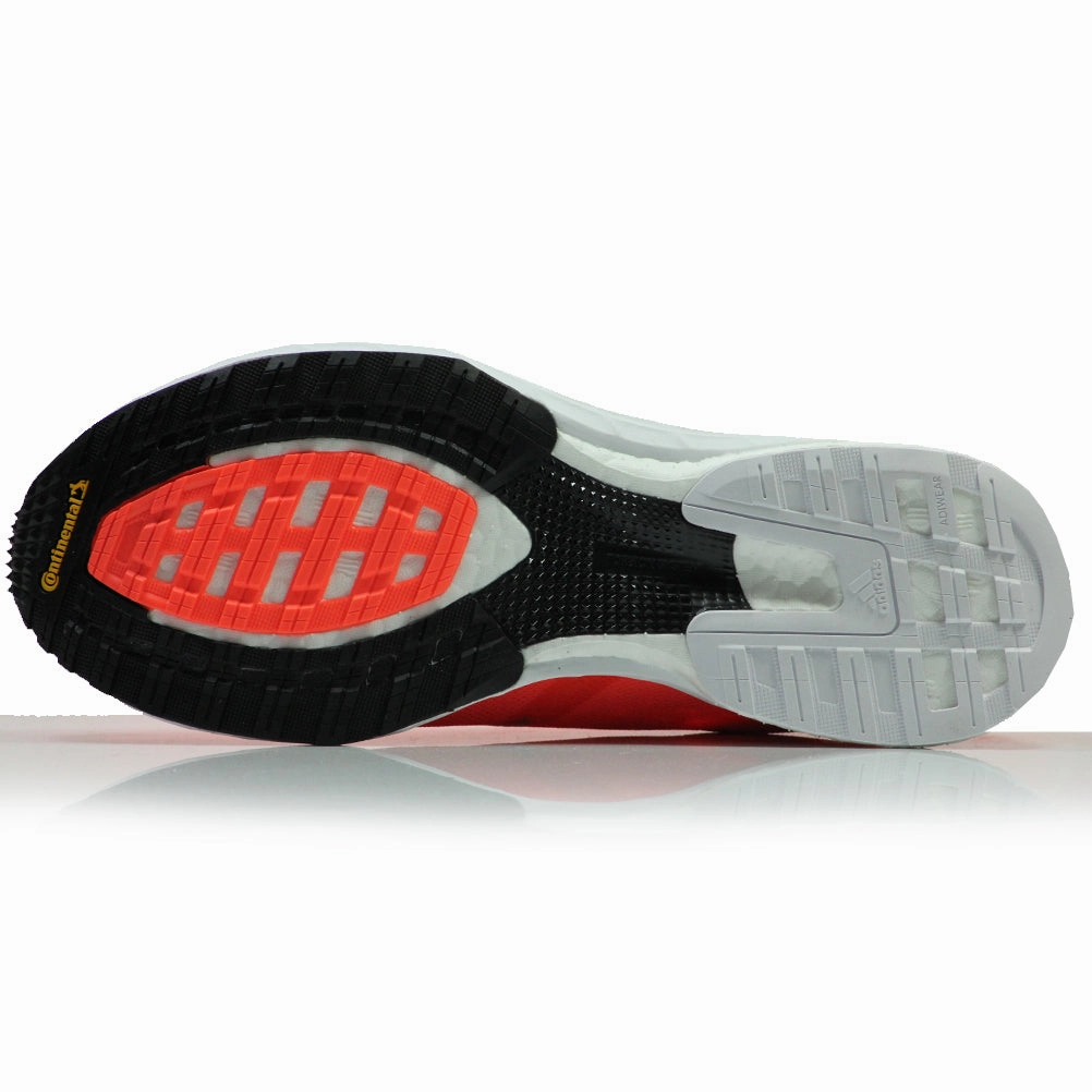 Running Shoe Fitting adidas Adizero Adios 5 Men's Running Shoe - Signal Coral/Core Black