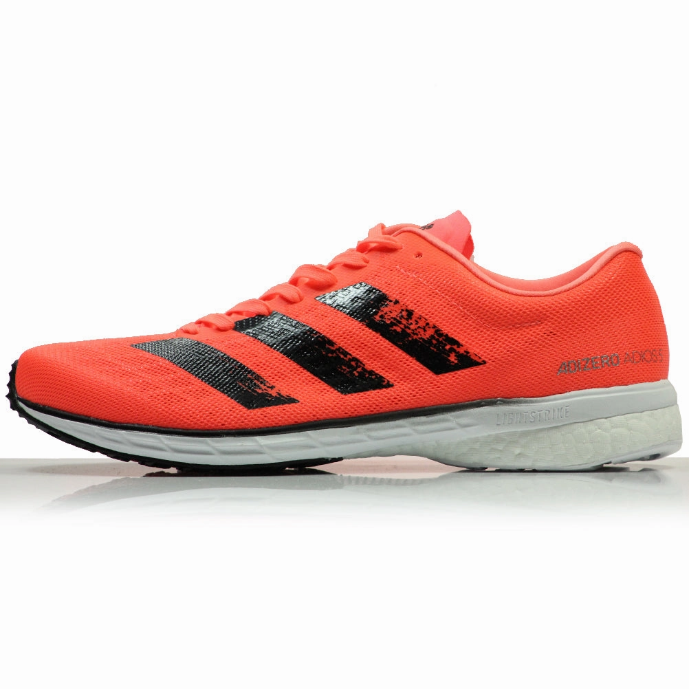 adidas Adizero Adios 5 Men's Running Shoe - Signal Coral/Core Black On The Run Shoes San Francisco