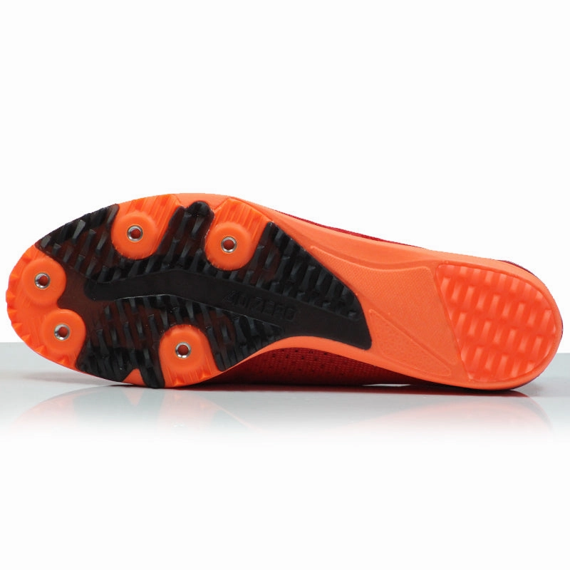 Non Slip Running Shoes adidas adizero XCS Cross Country Spike - Cloud White/Night Metallic/Solar Green