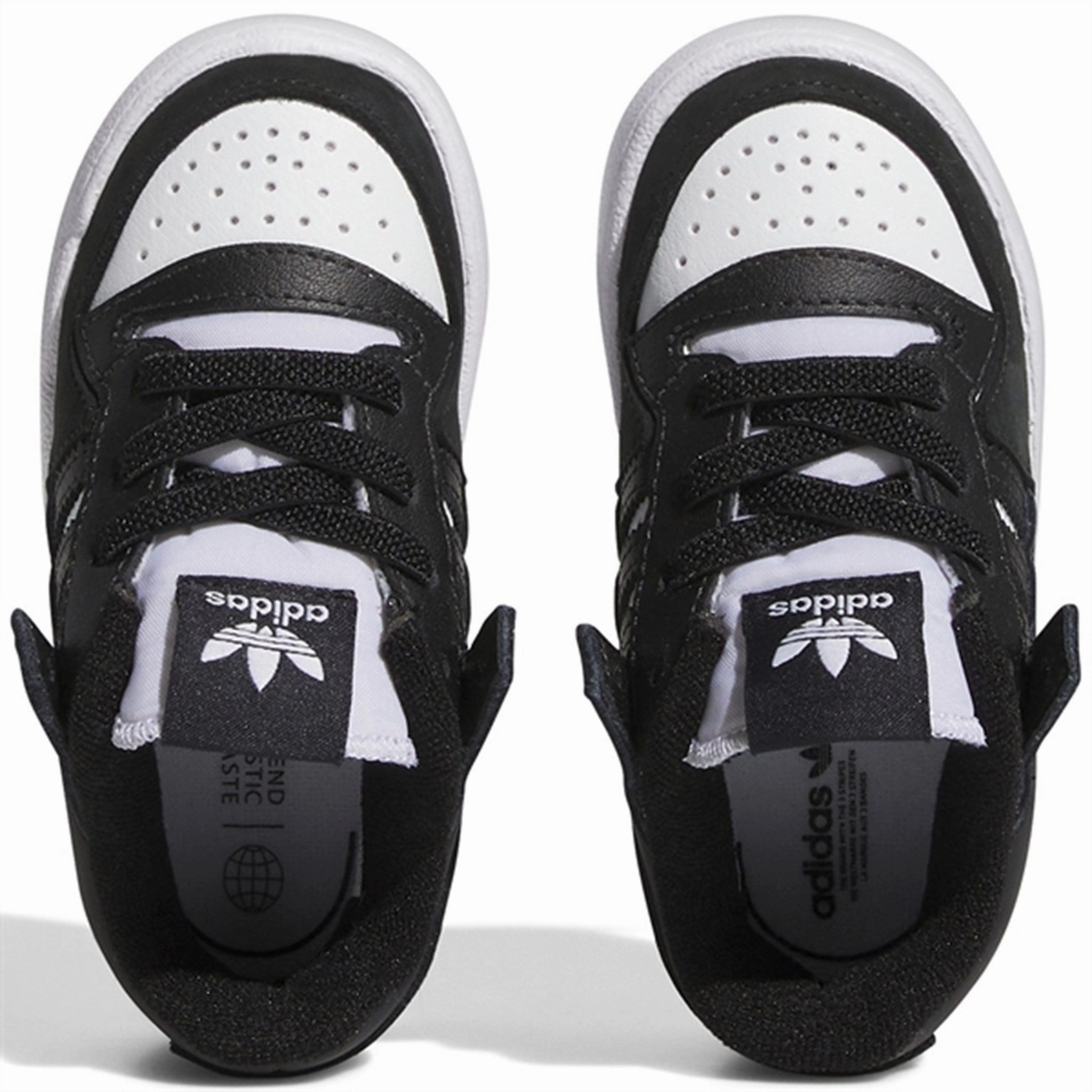 Sneakers Shop Online adidas Basketball Forum Low Sneakers Core Black / White