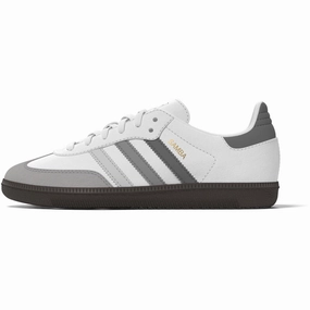Wedge Heel High Top Sneakers adidas Originals Ftwr White/Grey One/Grey Three Samba Og C Sneakers