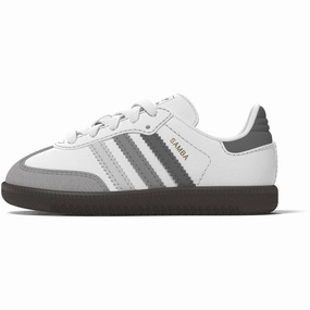 adidas Originals Ftwr White/Grey One/Grey Three Samba Og El I Sneakers Sneakers Sale Online