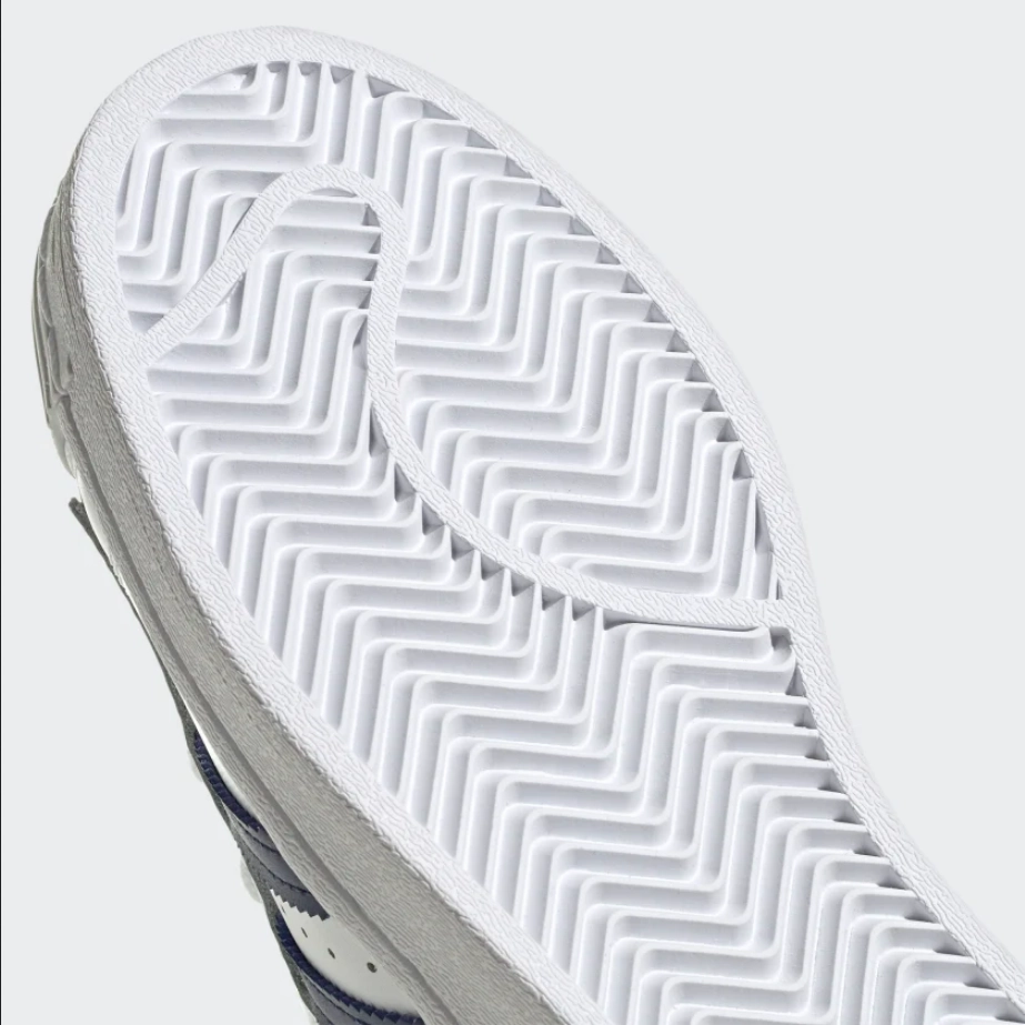 Sneakers Size Chart Adidas Originals scarpa sneakers da ragazzi Superstar GZ9096 bianco blu chiaro