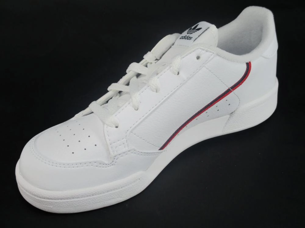 Adidas Originals sneakers da ragazzo Continental 80 C G28215 white Thick Sole Sneakers