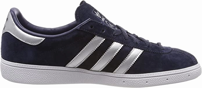 Sherpa Lined Sneakers Adidas Originals sneakers da uomo Munchen CQ2321 blu