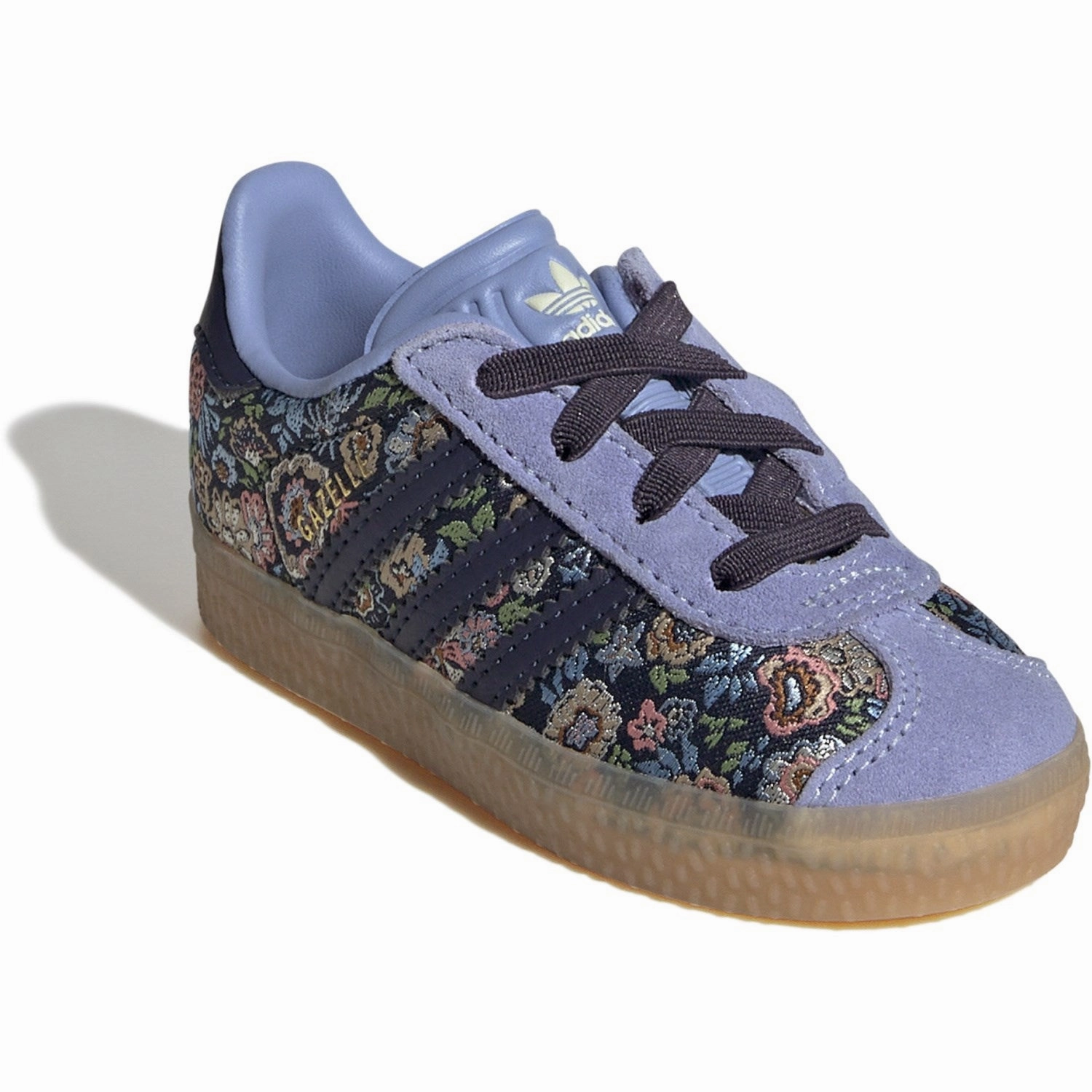 adidas Originals Supplier Colour/Supplier Colour/Gum 3 Gazelle Cf El I Sneakers Gum Sole Sneakers