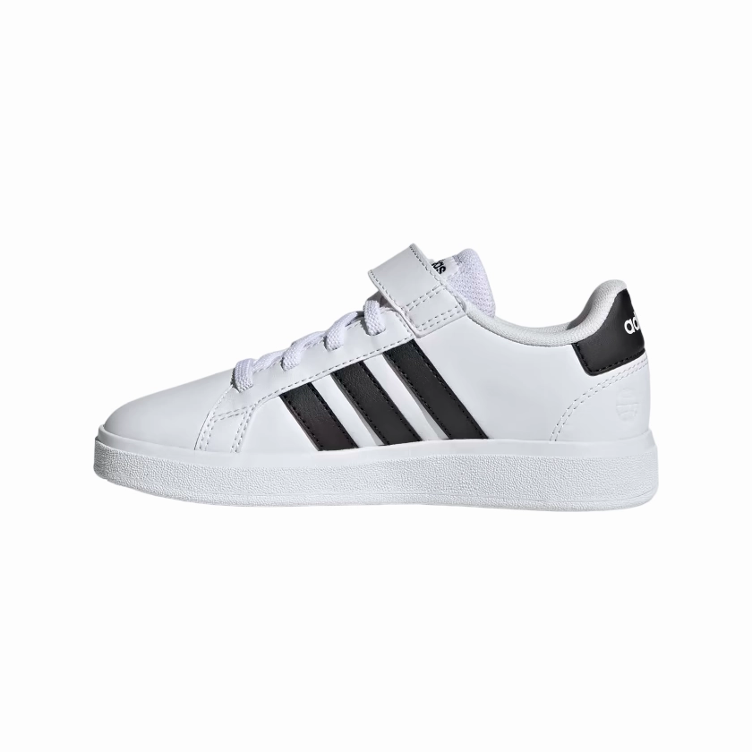 Inexpensive Running Sneakers Adidas scarpa sneakers da bambino Grand Court 2.0 EL GW6521 bianco-nero