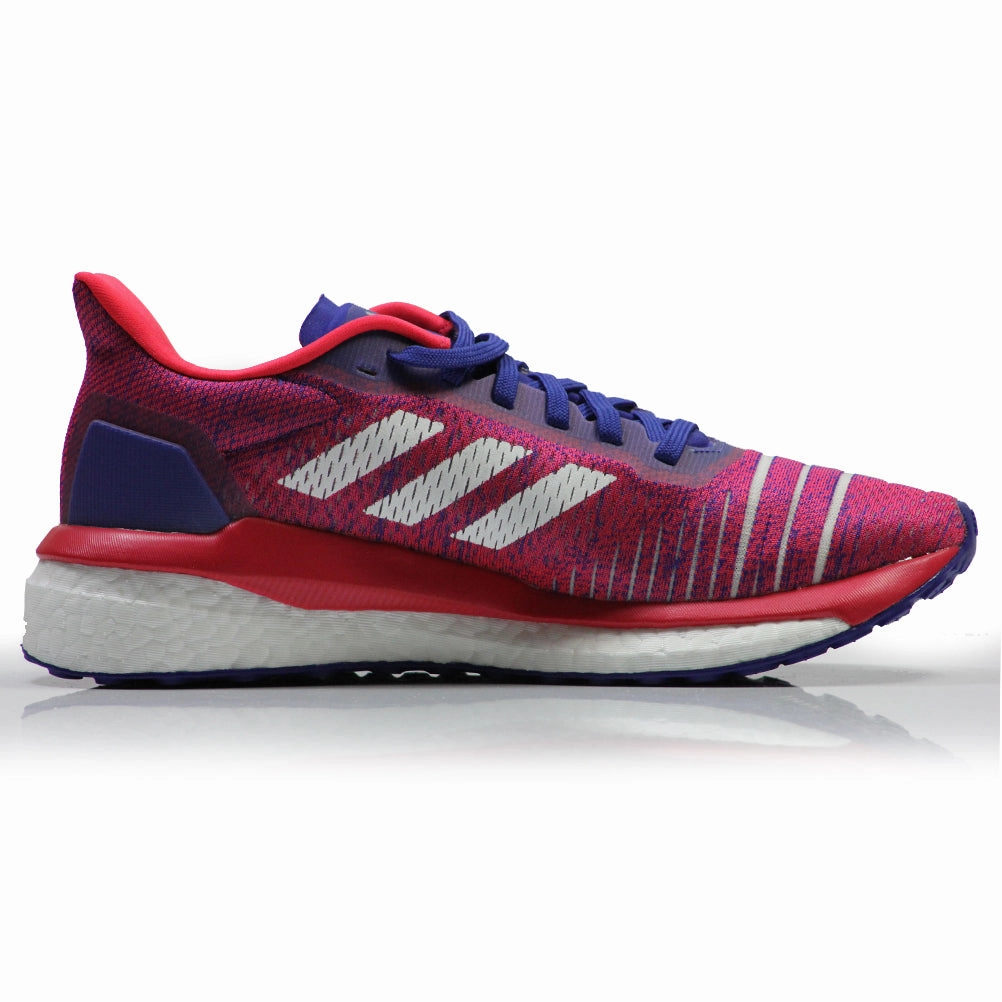 Best Shoes For Running On The Treadmill adidas Solar Drive Women's Running Shoe - Active Blue/Footwear White/Shock Red