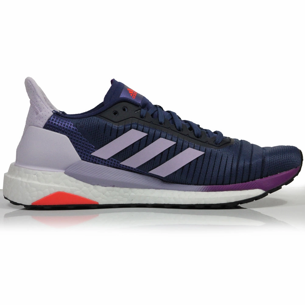 adidas Solar Glide 19 Women's Running Shoe - Tech Indigo/Purple Tint Fuelcell Propel V4 Running Shoes