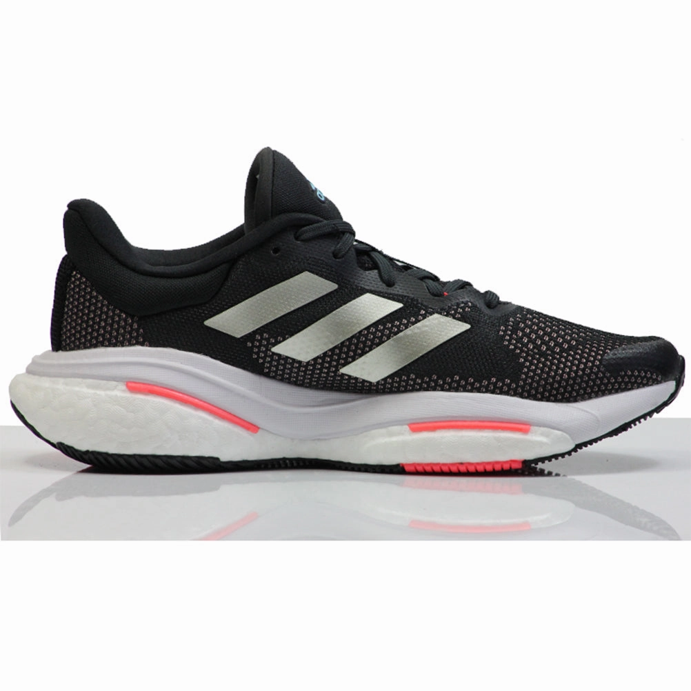 Best Running Shoes Pronated Feet adidas SolarGlide 5 Women's Running Shoe - Carbon/Sandy Beige Met/Turbo