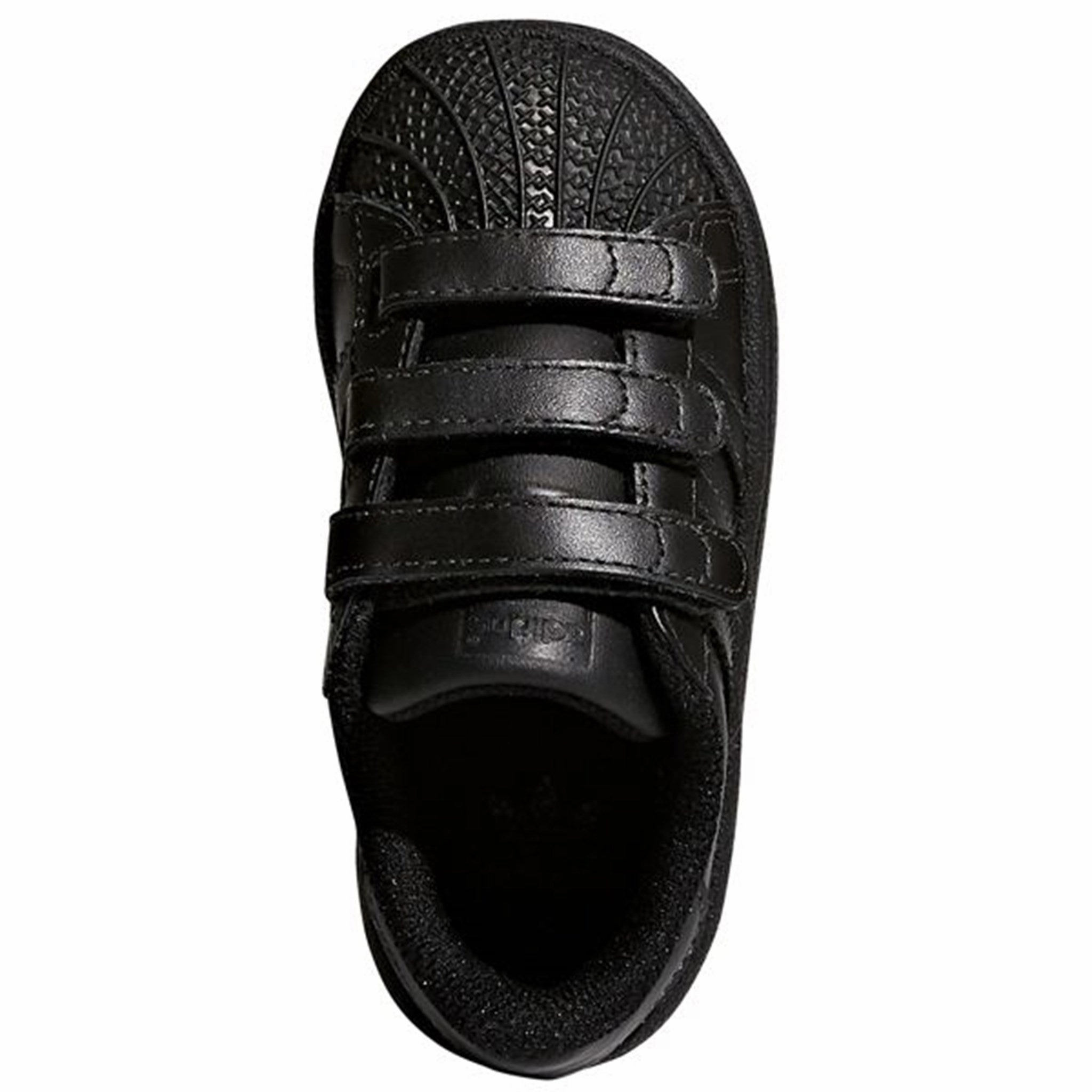2. NULL adidas Superstar Sneakers Black