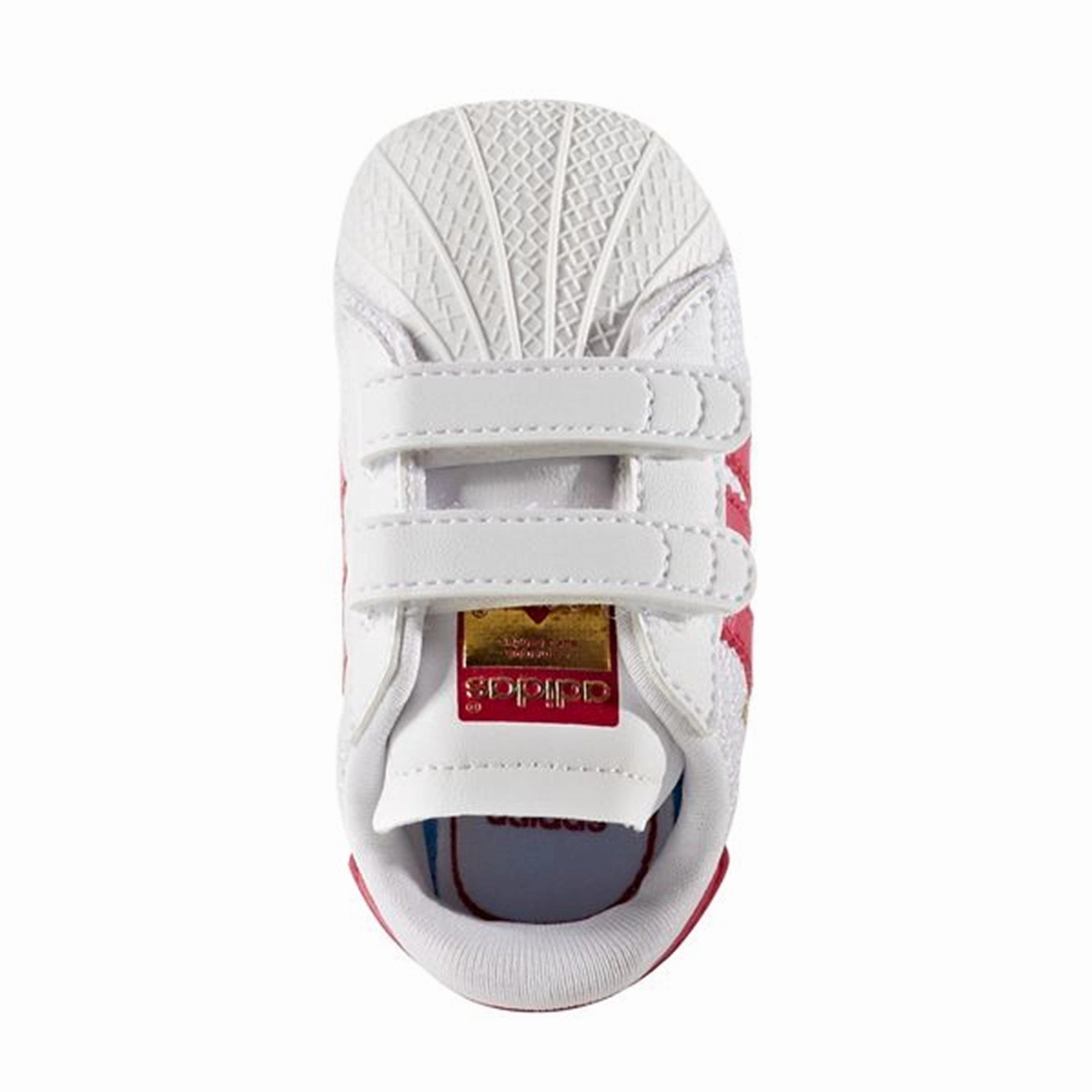 Court Sneakers adidas Superstar Sneakers White/Pink S79917