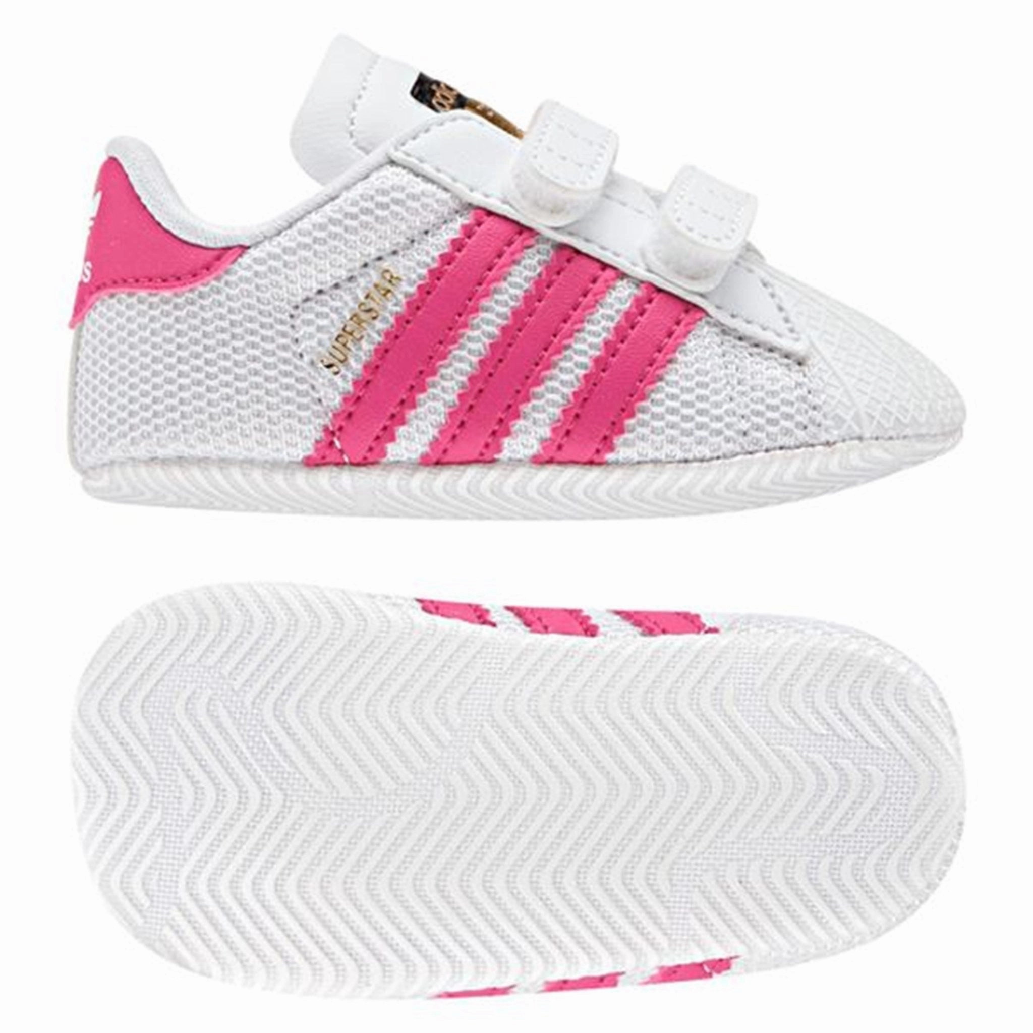 adidas Superstar Sneakers White/Pink S79917 Pink Gola Sneakers