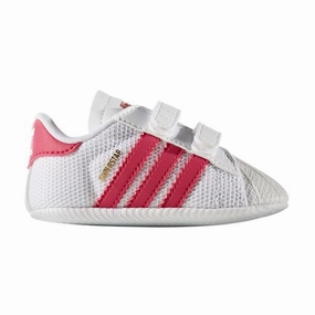 adidas Superstar Sneakers White/Pink S79917 Cali Sneakers