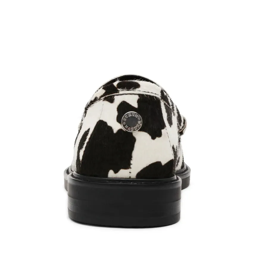 Spectator Shoes Flats Adison-C Flat Shoe BLACK/WHITE