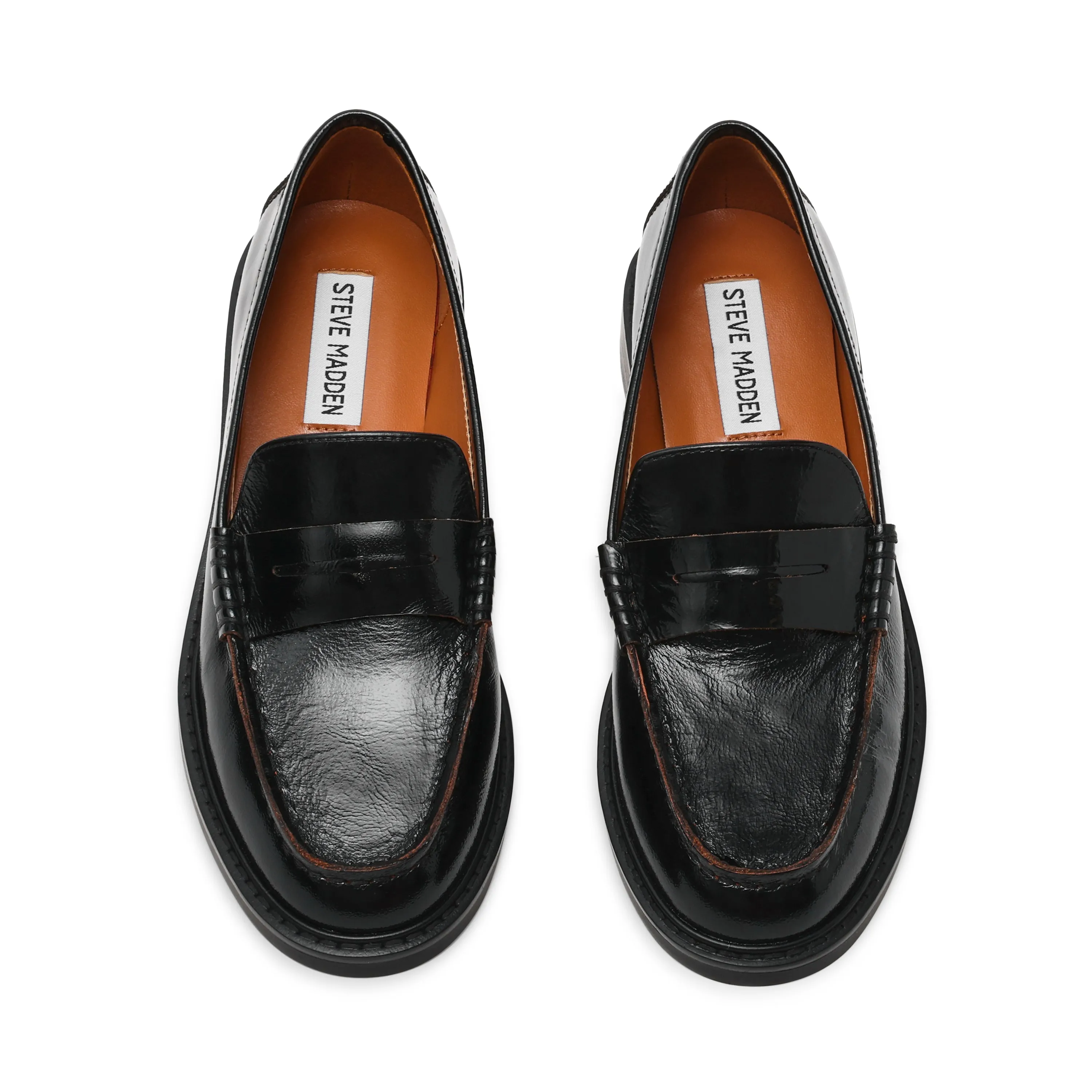 Adison Flat Shoe BLACK LEATHER Best Workout Shoes