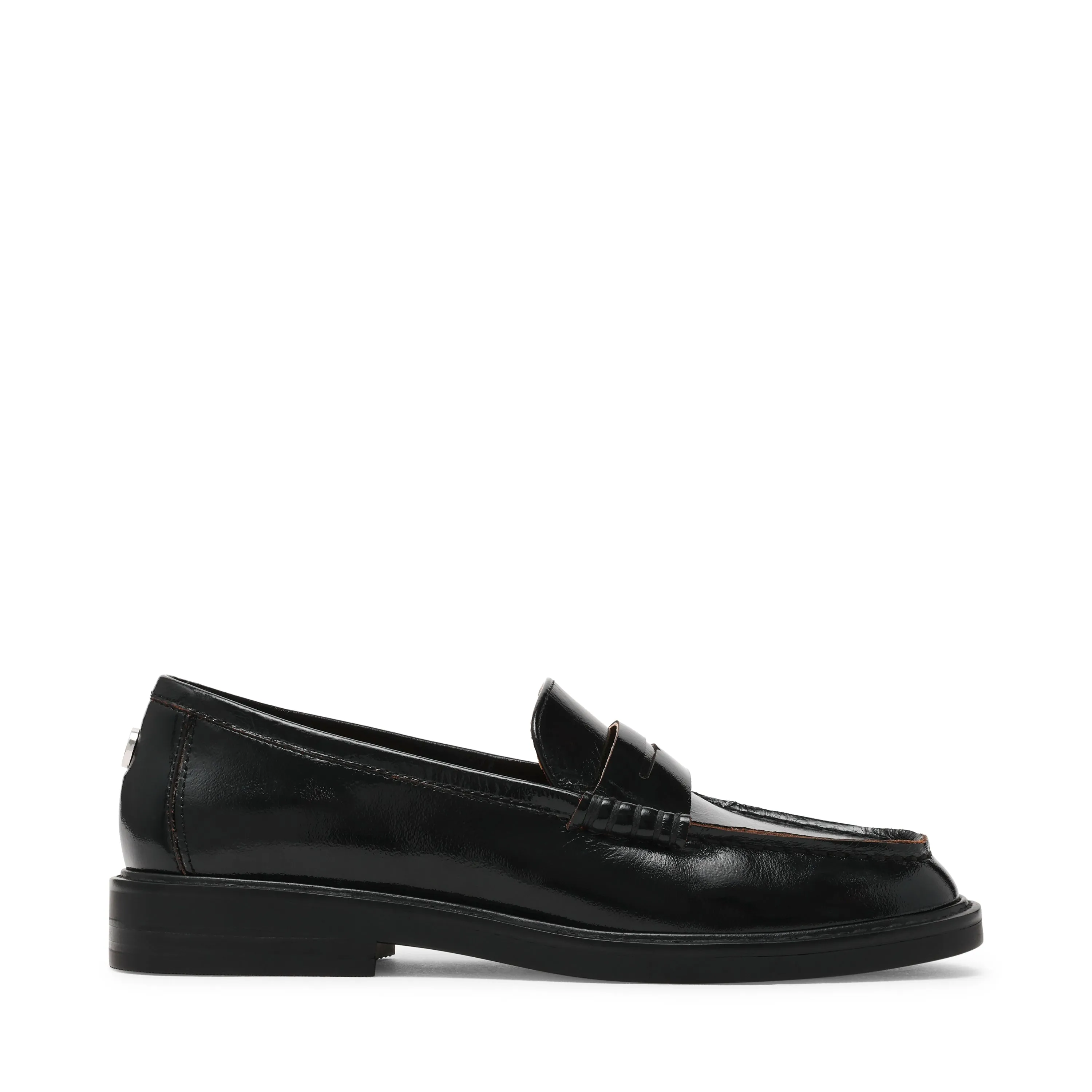 Adison Flat Shoe BLACK LEATHER Sonoma Flat Shoes