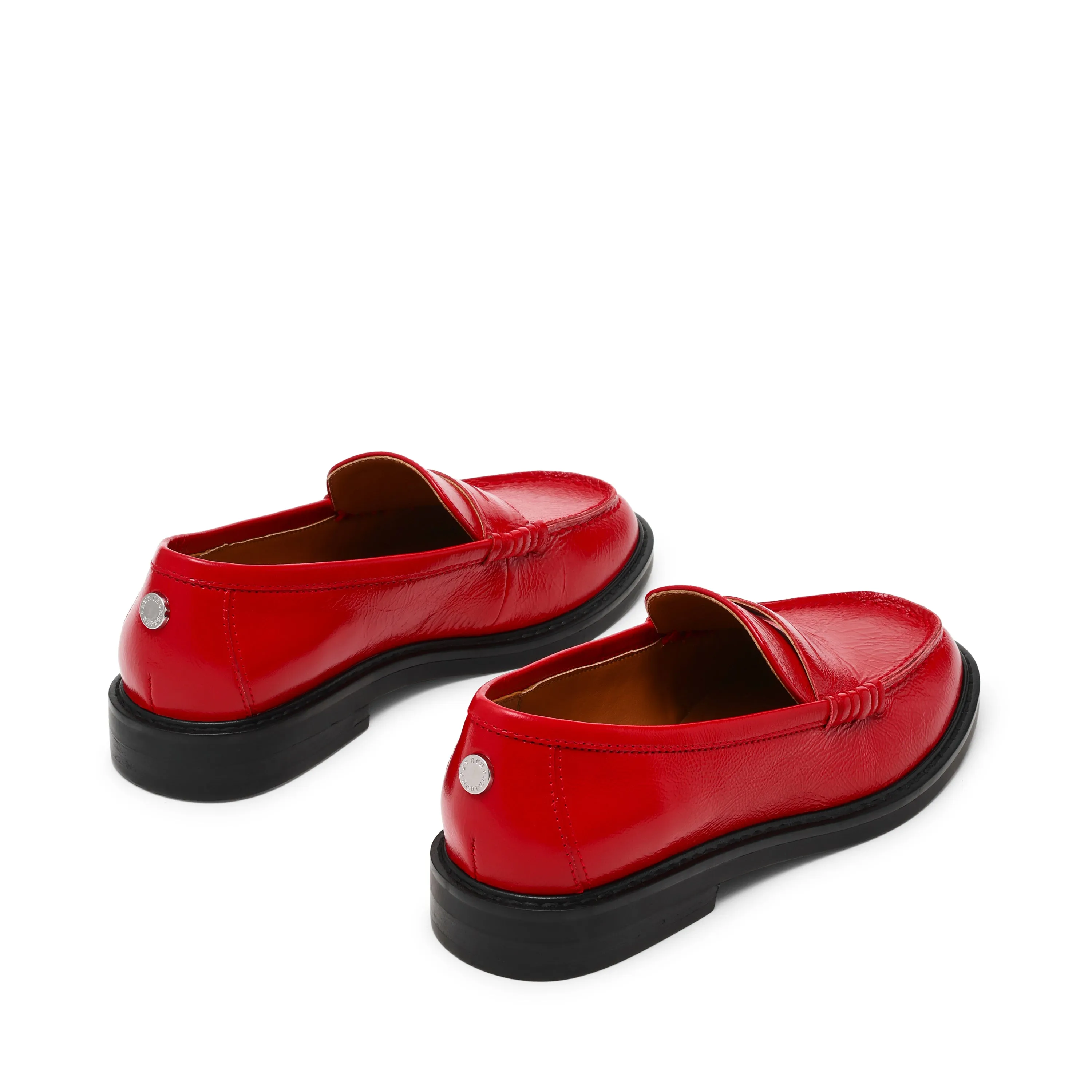 Flat Cover Shoes Adison Flat Shoe CHERRY LEATHER
