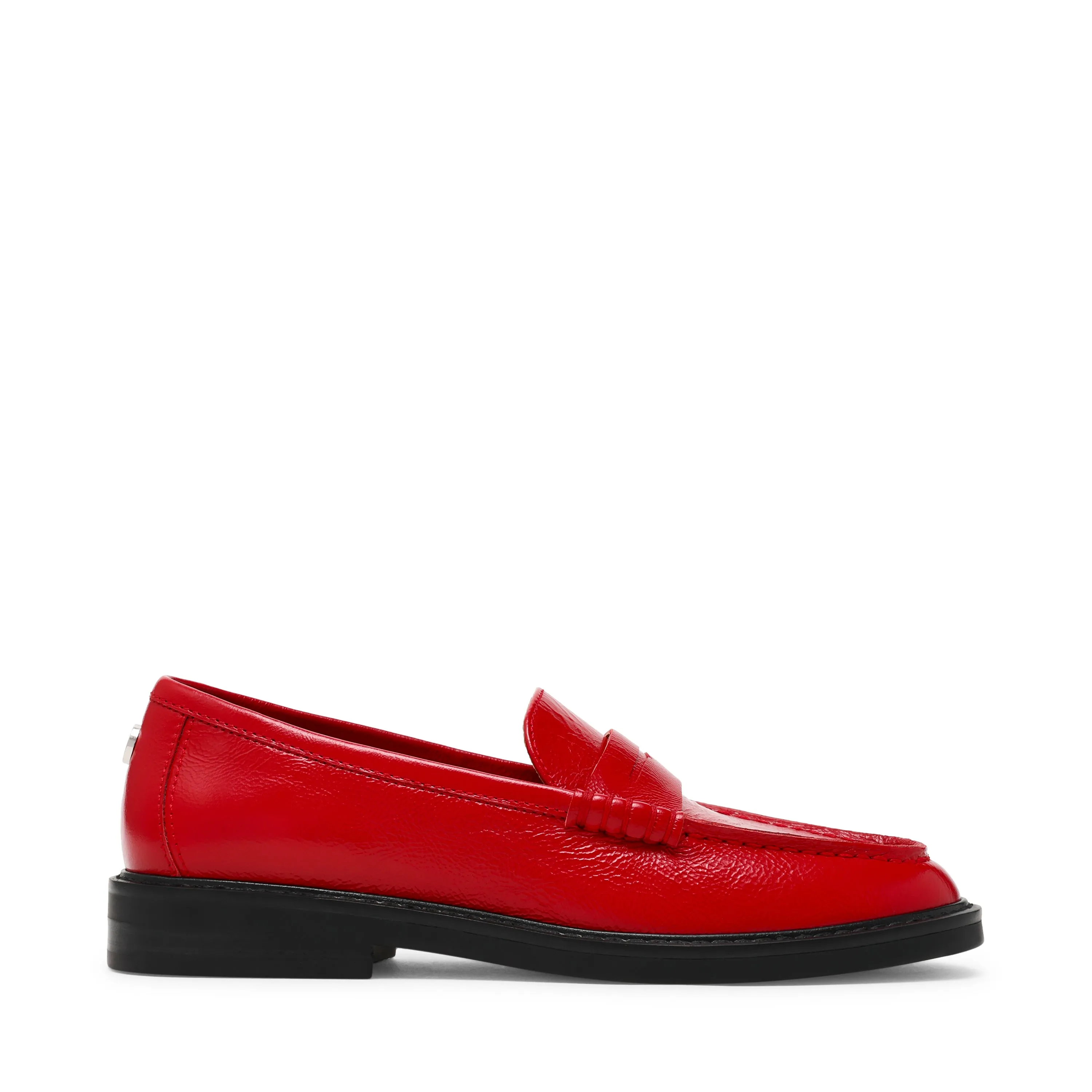 Smart Casual Flat Shoes Adison Flat Shoe CHERRY LEATHER