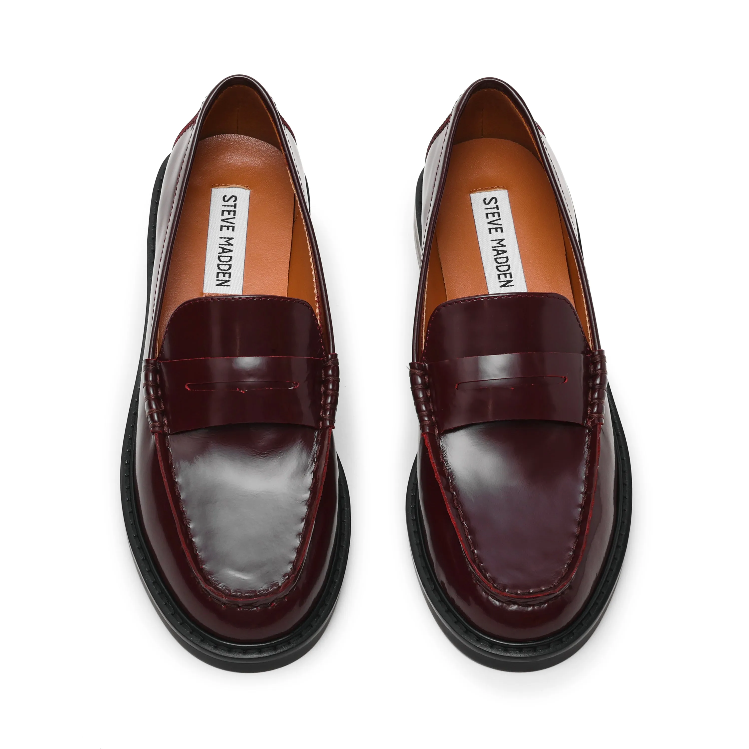 Atmosphere Flat Shoes Adison Flat Shoe WINE LEATHER