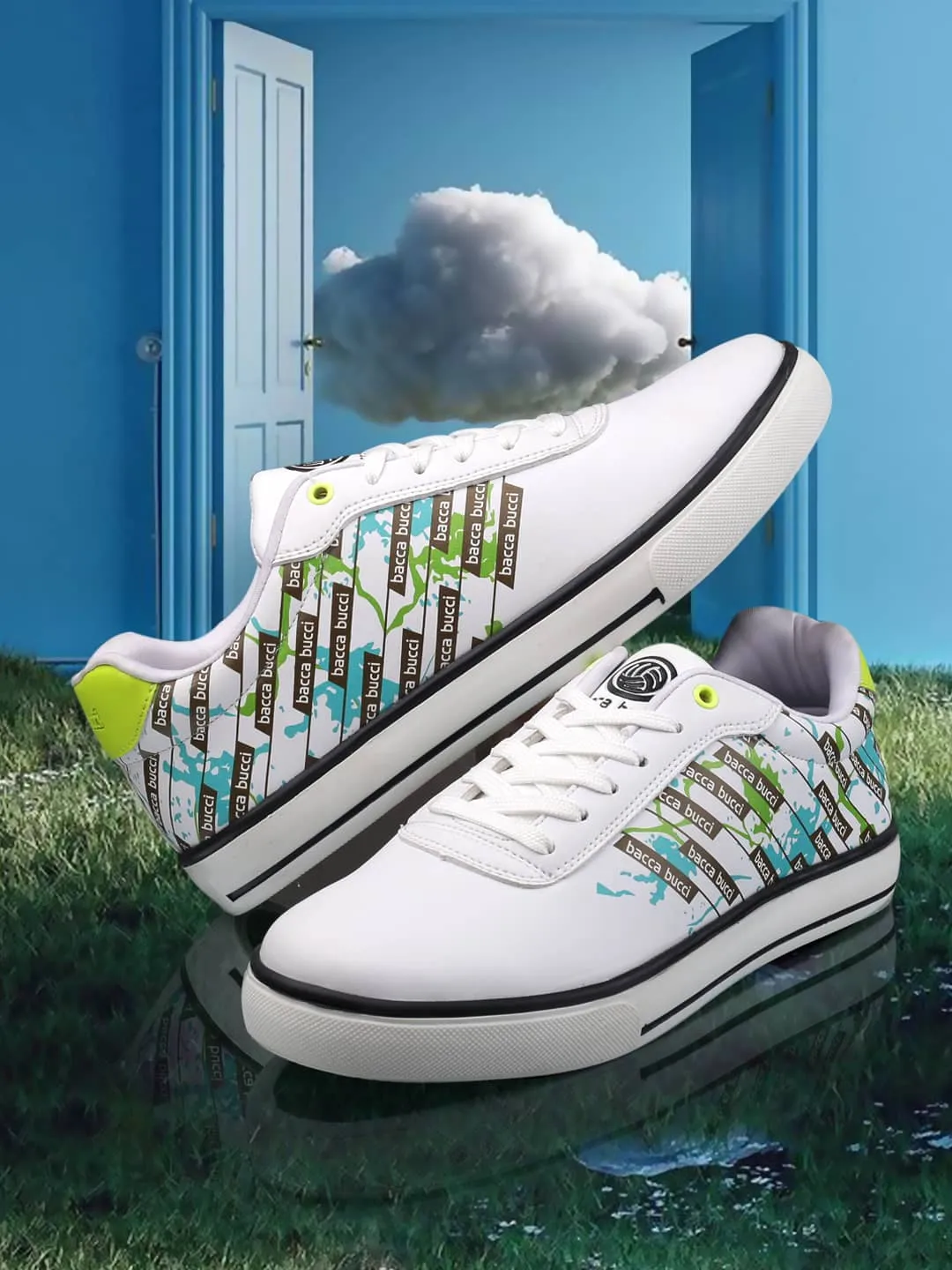 Bacca Bucci Urban Cartographer Prom Shoes Flats