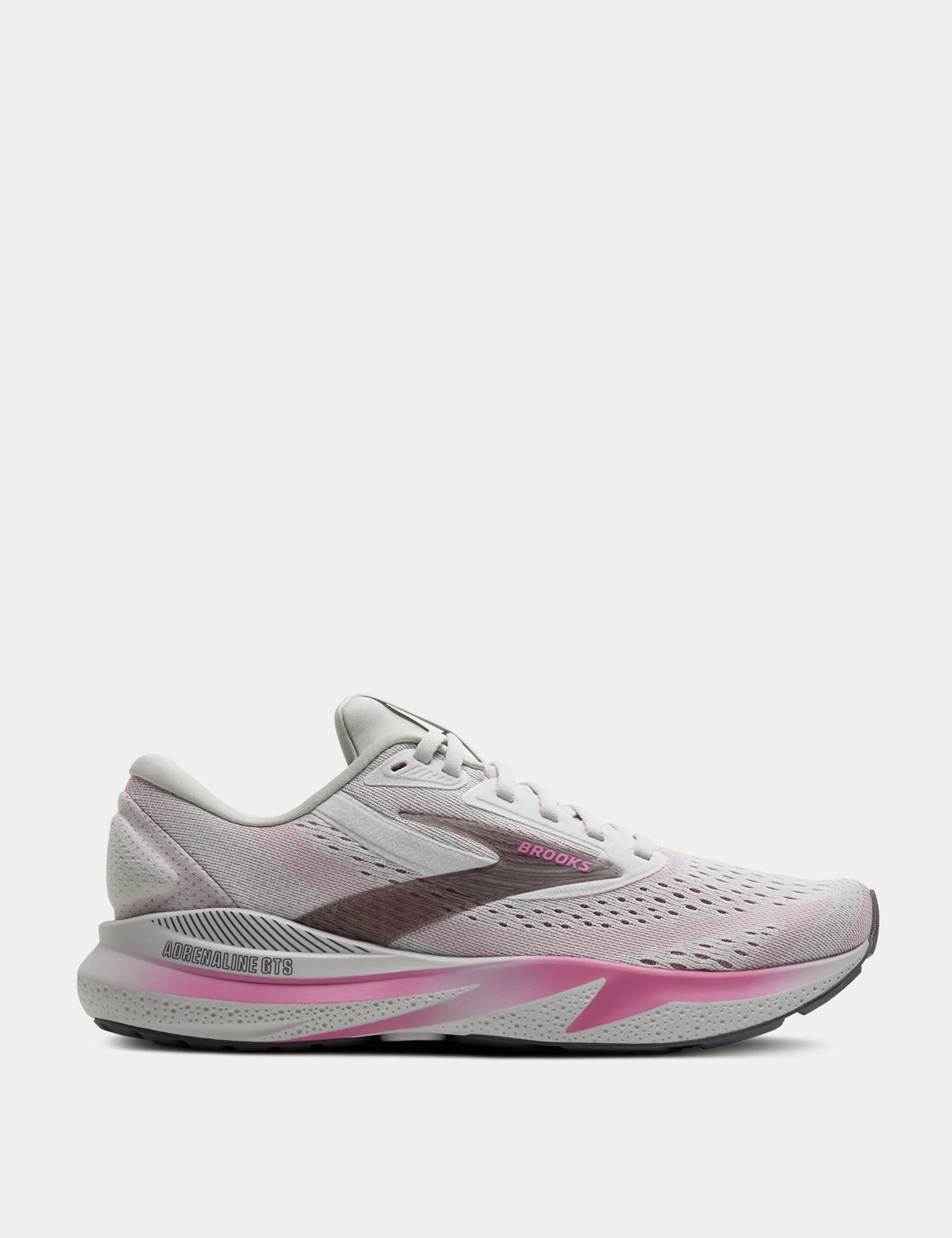 Under Armour Hovr Apex 2 Training Shoes Adrenaline GTS 24 - Oyster/Excalibur/Pink