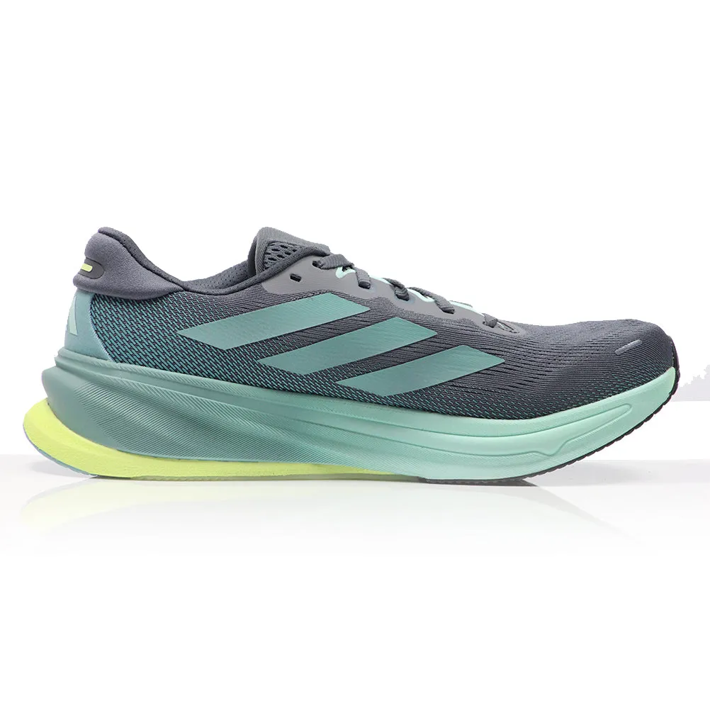 adidas Supernova Rise 2 Men's Running Shoe - Onix/Mint Ton/Hi-res Yellow Best Shoes To Start Running